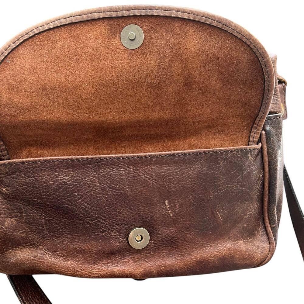 Patricia Nash Distress Leather Medallion Luciana Crossbody boho western purse - Picture 8 of 12